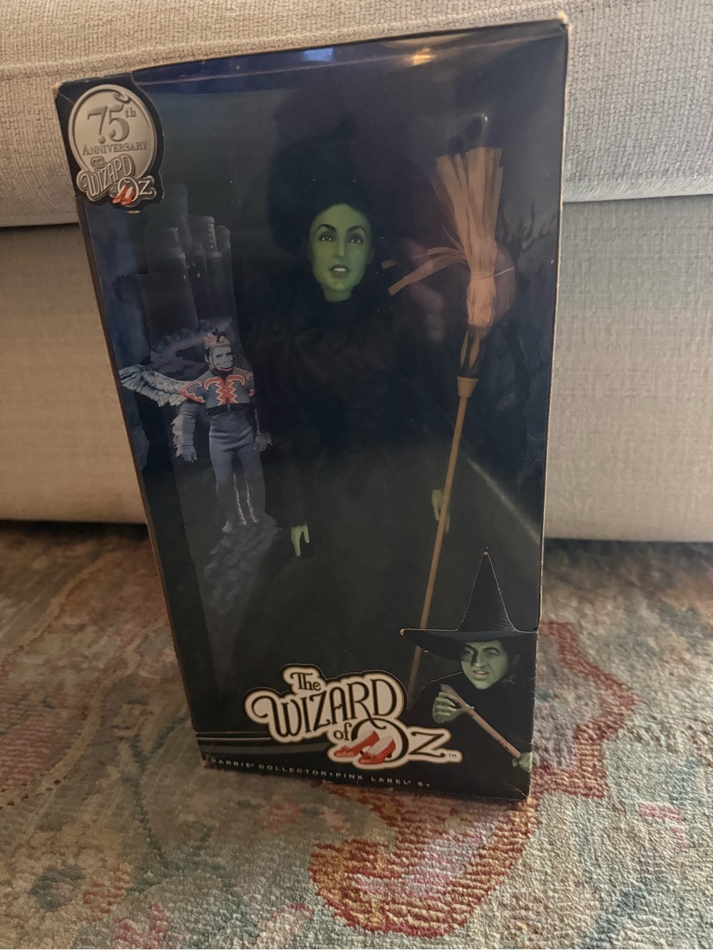 Barbie Wizard of Oz Wicked Witch Doll - Green & Black